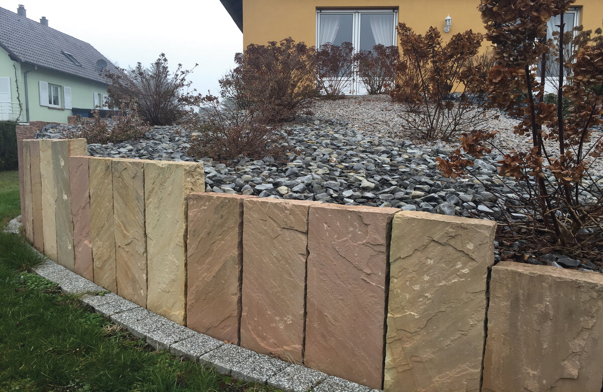 Palissades Jardin DESERT MIX Palissades Jardin Grey MIX