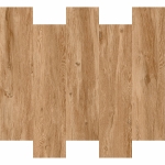 Carrelage Galibier effet parquet brun