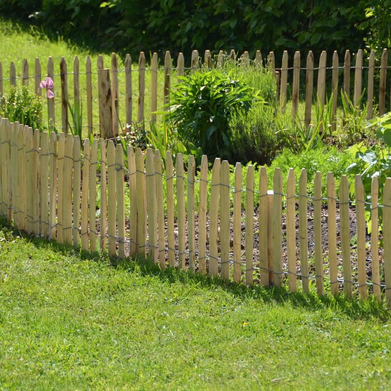 Clôtures de jardin, palissades et claustras