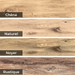 Carrelage Vars effet parquet rustique