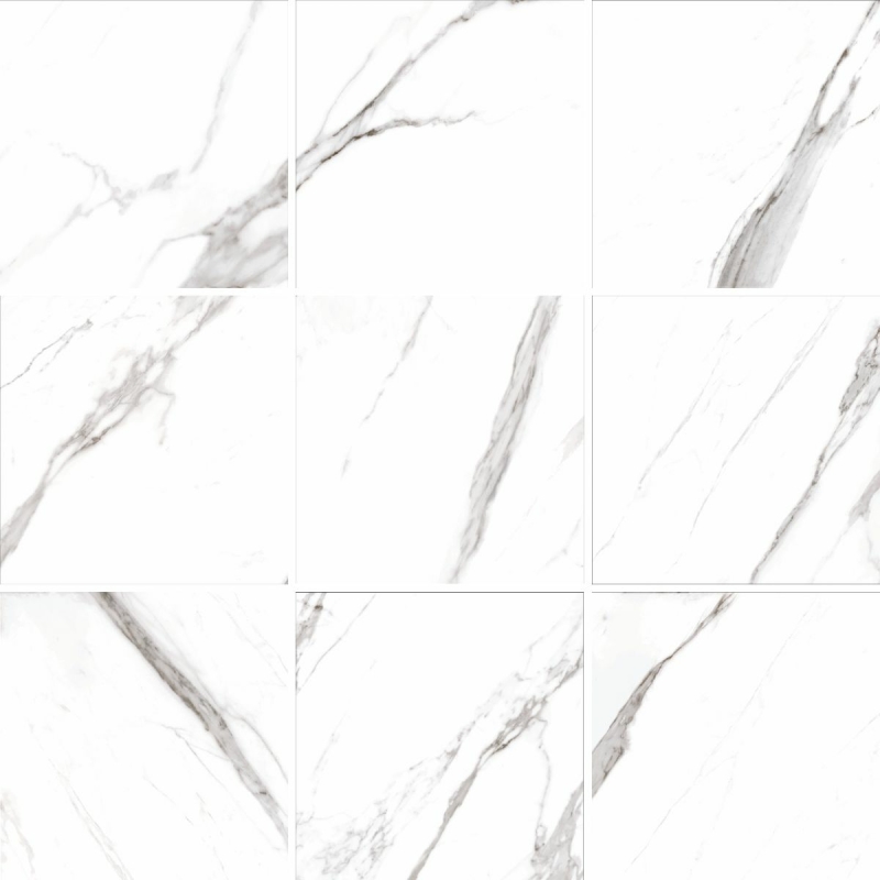 Carrelage Royal effet marbre Gris