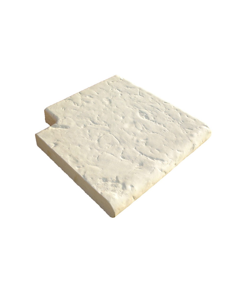 margelle ferrière angle sortant