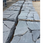 Dallage quartzite pierre naturel élégante et durable pour terrasse