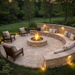 Alpha premium cobbles stone 4 sides cleaved acid tumbled