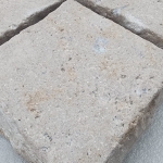 Pavé calcaire Sinaï Pearl beige vieilli